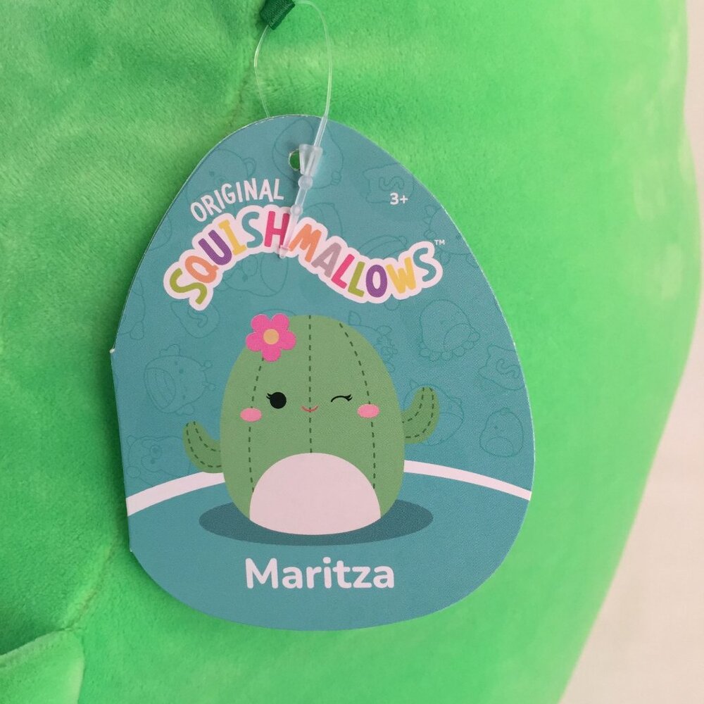 Squishmallows Maritza Green Cactus Plush 16" Stuffed Animal Toy New - Picture 6 of 9